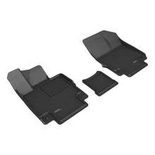Load image into Gallery viewer, 3D Maxpider 2023+ Genesis Gv60 Kagu Floor Mat- Black R1 - Main Product View