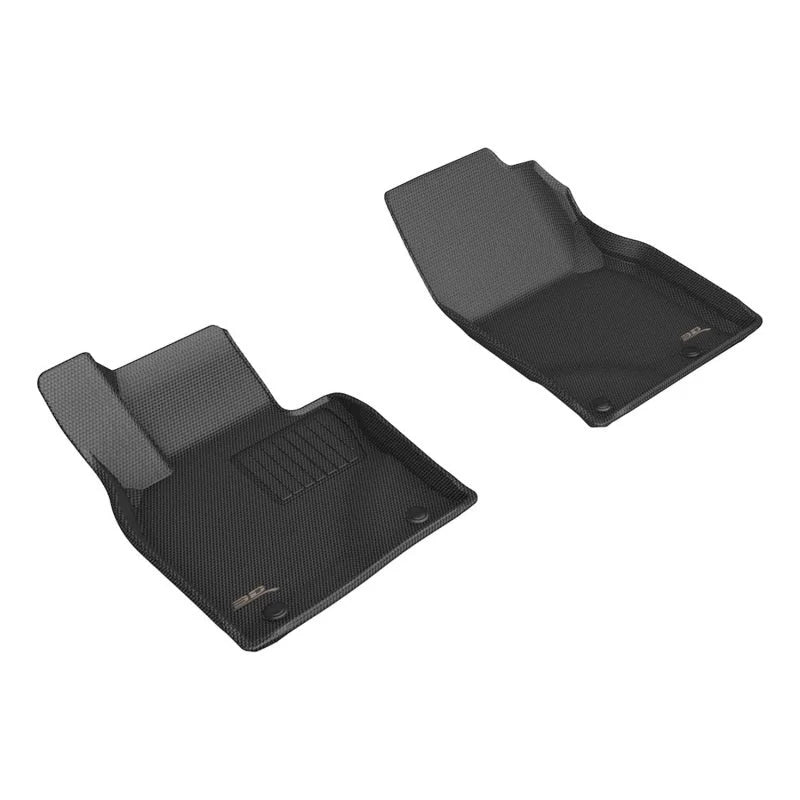 3D Maxpider 2023+ Mazda Cx-50 Kagu Floor Mat- Black R1 - Main Product View