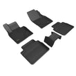 Load image into Gallery viewer, 3D Maxpider 2023+ Mazda Cx-50 Kagu Floor Mat- Black R1 R2 - Main Product View