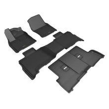 Load image into Gallery viewer, 3D Maxpider 2023 Toyota Sequoia Kagu 1st 2nd 3rd Row - Set (Black) - Main Product View