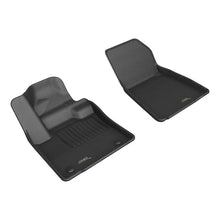 Load image into Gallery viewer, 3D Maxpider 2023+ Volvo C40 Recharge Kagu Floor Mat- Black R1 - Main Product View