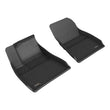 Load image into Gallery viewer, 3D Maxpider 2024+ Tesla Model 3 Kagu 1st Row Floormat - Black - Main Product View