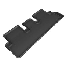 Load image into Gallery viewer, 3D Maxpider 2024+ Tesla Model 3 Kagu 2nd Row Floormat - Black - Main Product View