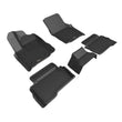 Load image into Gallery viewer, 3D Maxpider 2024 Toyota Tacoma Double Cab Kagu Black R1 R2 - Main Product View