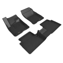 Load image into Gallery viewer, 3D Maxpider 21-22 Ford Bronco Sport Kagu 1st 2nd Row - Floor Mat Set (Black) - Main Product View