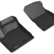 Load image into Gallery viewer, 3D Maxpider 21-22 Nissan Rogue Kagu 1st Row Floormat - Black - Main Product View
