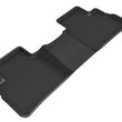 Load image into Gallery viewer, 3D Maxpider 21-22 Nissan Rogue Kagu Second Row Floormat - Black - Main Product View
