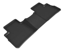 Load image into Gallery viewer, 3D Maxpider 21-22 Nissan Rogue Kagu Second Row Floormat - Black - Main Product View