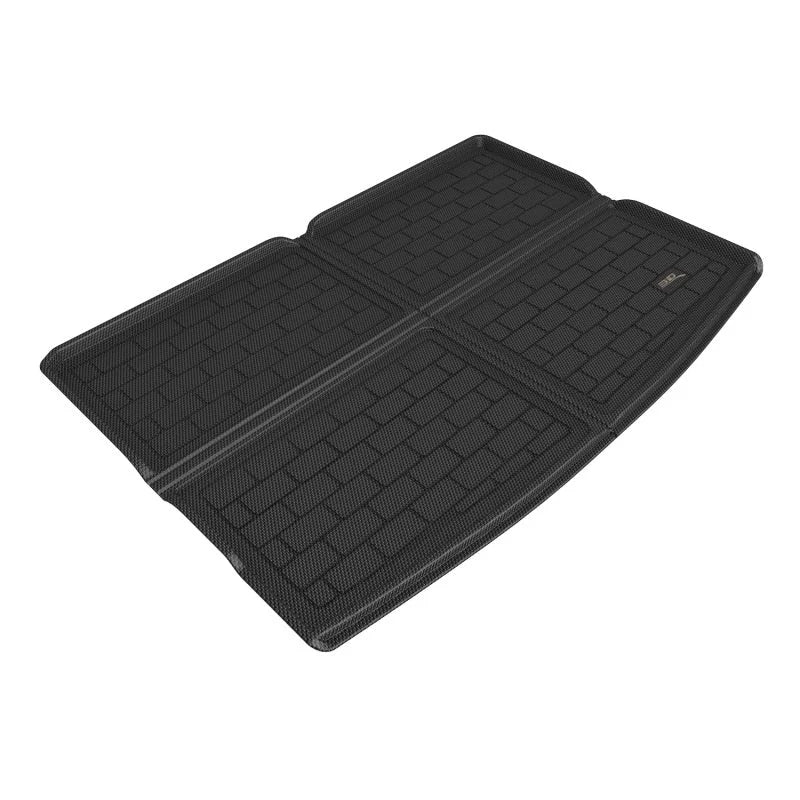 3D Maxpider 21-23 Chevrolet Suburban Kagu Cargo Liner- Black Cargo Liner - Main Product View