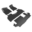 Load image into Gallery viewer, 3D Maxpider 21-23 Chevrolet Suburban Kagu Floor Mat- Black R1 R2 R3 - Main Product View