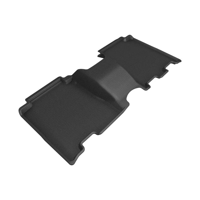 3D Maxpider 21-23 Ford Bronco Kagu Floor Mats - Black R2 - Main Product View