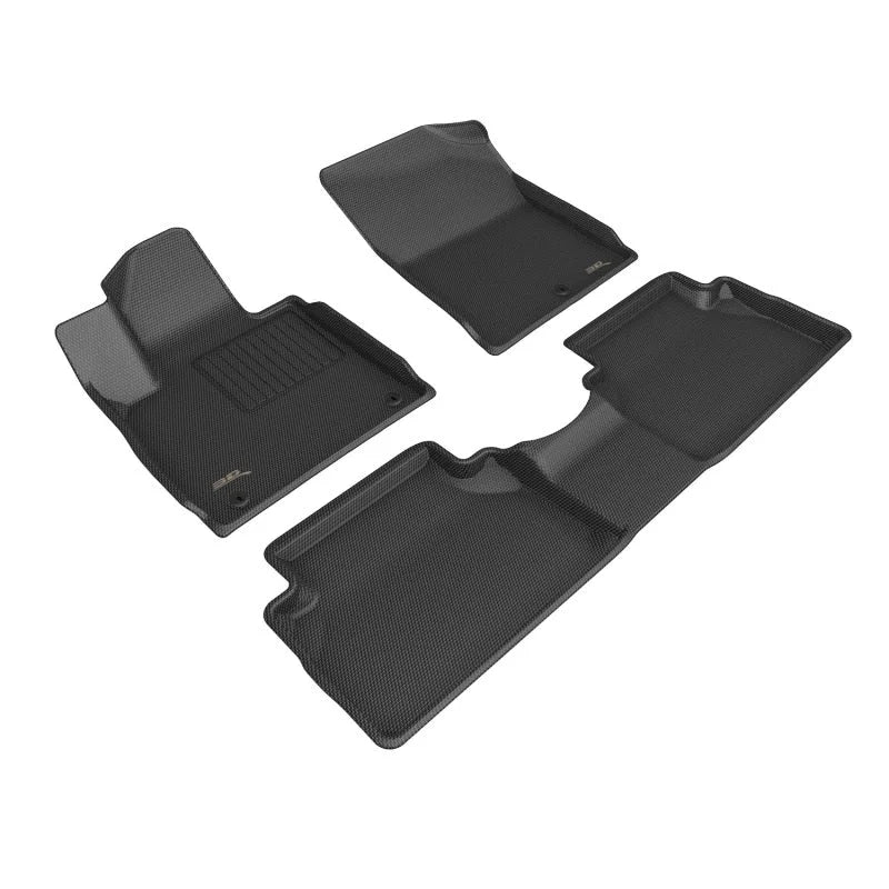 3D Maxpider 21-23 Hyundai Santa Fe Gas Kagu Black R1 R2 - Main Product View