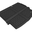 Load image into Gallery viewer, 3D Maxpider 21-23 Nissan Rogue Kagu Black Cross Fold Cargo Liner - Main Product View
