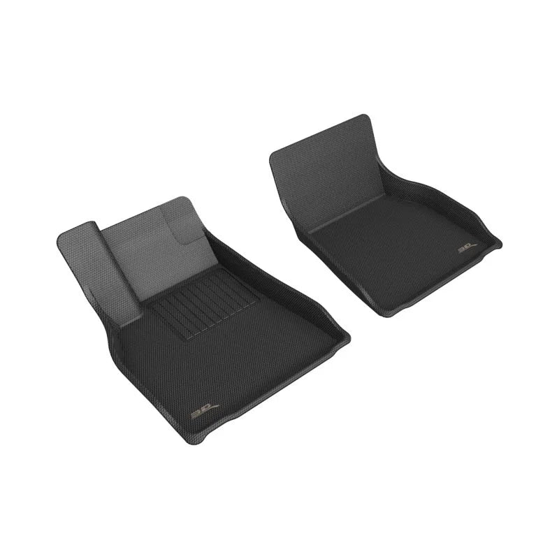 3D Maxpider 21-23 Tesla Model S Kagu Black R1 - Main Product View