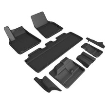 Load image into Gallery viewer, 3D Maxpider 21-23 Tesla Model Y 7-Seat Kagu Black R1 R2 R3 - Additional View 5