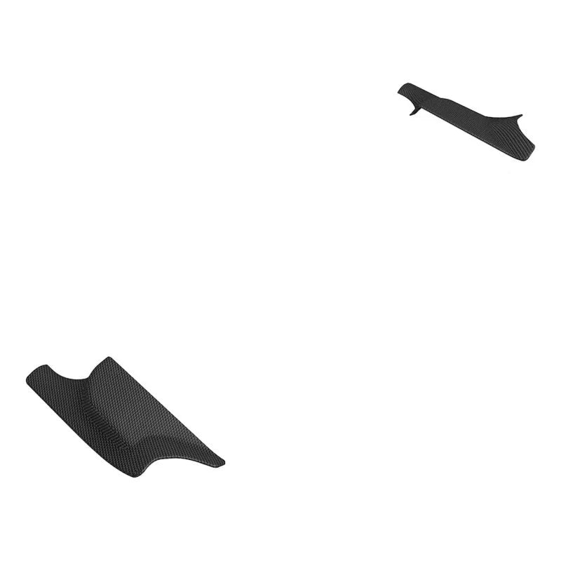 3D Maxpider 21-23 Tesla Model Y 7-Seat Kagu Black Side Steps - Main Product View