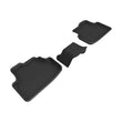 Load image into Gallery viewer, 3D Maxpider 21-23 Volkswagen Gti/R Kagu Floor Mat- Black R2 - Main Product View