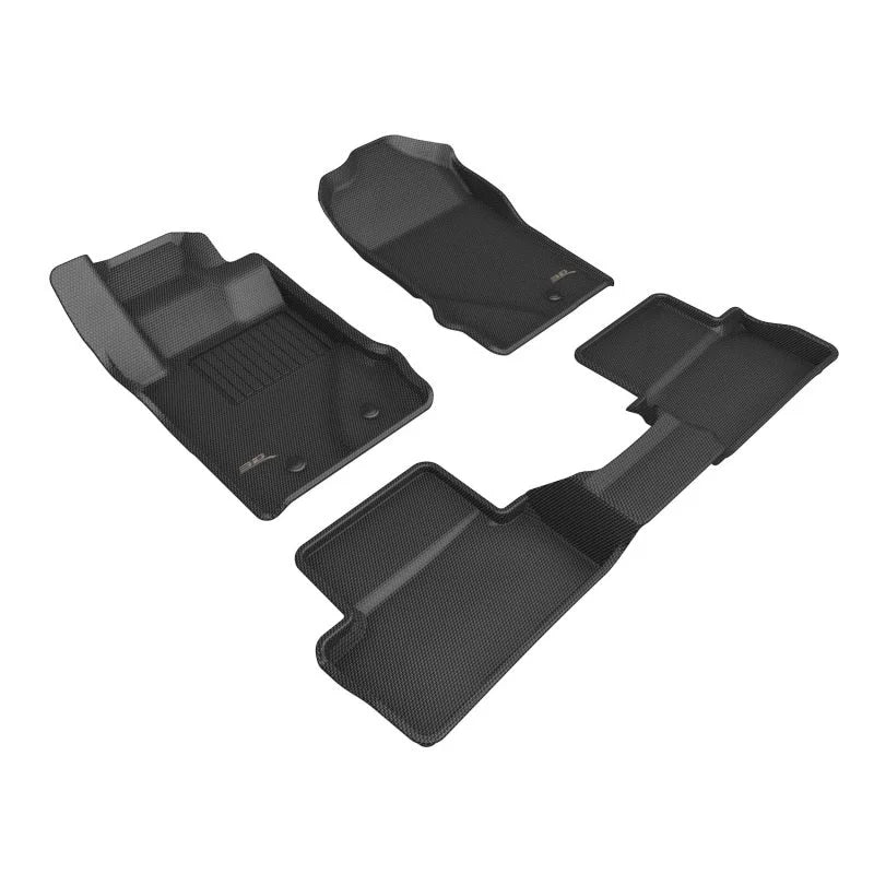 3D Maxpider 21-24 Ford Bronco 2-Door Kagu Black R1 R2 - Main Product View