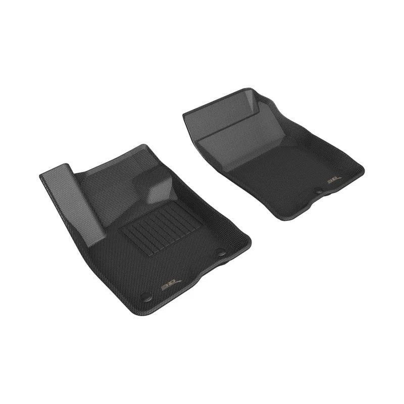 3D Maxpider 21-24 Ford Bronco Sport Kagu Black R1 - Main Product View