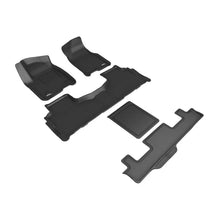 Load image into Gallery viewer, 3D Maxpider 21-24 GMC Yukon 7-Seat Kagu Black R1 R2 R3 - Main Product View