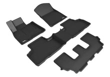 Load image into Gallery viewer, 3D Maxpider 21-24 Genesis Gv80 7-Seat Kagu Black R1 R2 R3 - Main Product View