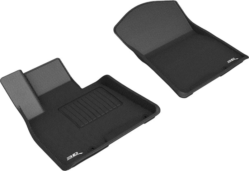 3D Maxpider 21-24 Genesis Gv80 Kagu Black R1 - Main Product View