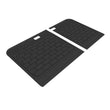 Load image into Gallery viewer, 3D Maxpider 21-24 Tesla Model 3 Kagu Seatback Protector - Black - Main Product View