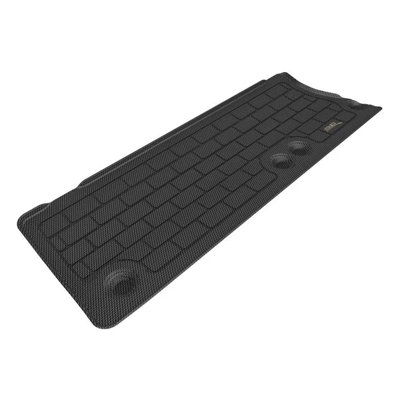3D Maxpider 21-24 Toyota Sienna Behind 3Rd Row Kagu Black Lower Cargo Liner - Main Product View