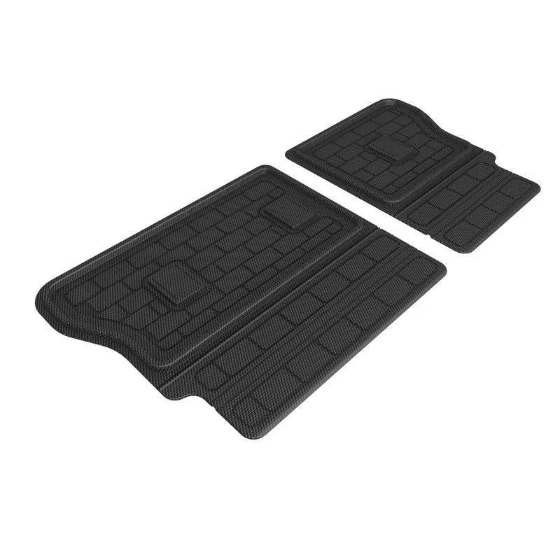 3D Maxpider 22-23 Genesis GV70 Kagu Cargo Liner- Black Seatback - Additional View 5