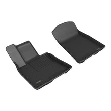 Load image into Gallery viewer, 3D Maxpider 22-23 Genesis GV70 Kagu Floor Mat- Black R1 - Main Product View