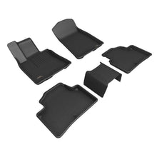 Load image into Gallery viewer, 3D Maxpider 22-23 Genesis GV70 Kagu Floor Mat- Black R1 R2 - Main Product View