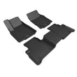 Load image into Gallery viewer, 3D Maxpider 22-23 Jeep Grand Cherokee Kagu Floor Mat- Black R1 R2 R3 - Main Product View