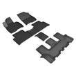 Load image into Gallery viewer, 3D Maxpider 22-23 Kia Sorento 6-Seats Kagu Floor Mat- Black R1 R2 R3 - Additional View 5