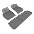 Load image into Gallery viewer, 3D Maxpider 22-23 Lucid Air Kagu Floor Mat- Gray R1 R2 - Main Product View