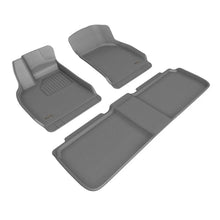 Load image into Gallery viewer, 3D Maxpider 22-23 Lucid Air Kagu Floor Mat- Gray R1 R2 - Main Product View