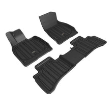 Load image into Gallery viewer, 3D Maxpider 22-23 Mercedes-Benz EQS Elitect Floor Mat- Black R1 R2 - Main Product View
