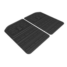 Load image into Gallery viewer, 3D Maxpider 22-23 Rivian R1S Kagu Black 3Rd Row Seat Back Protector - Main Product View