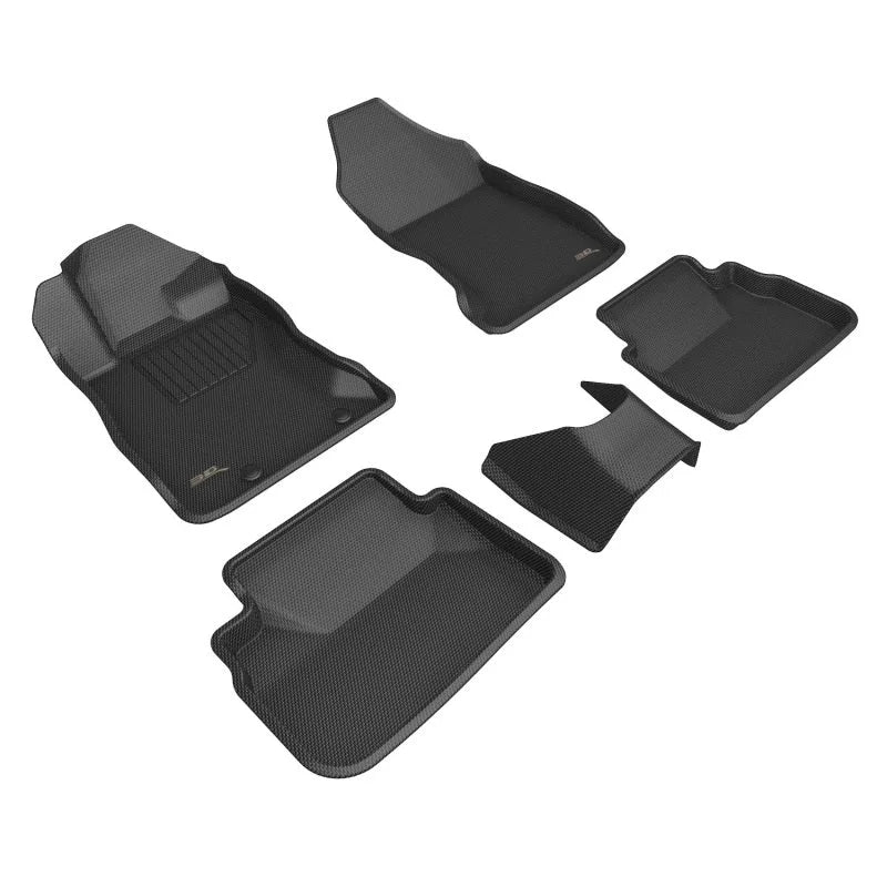 3D Maxpider 22-23 Subaru WRX Kagu R1 R2 - Black - Main Product View