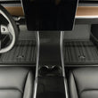 Load image into Gallery viewer, 3D Maxpider 22-23 Volkswagen Id.4 Elitect Floor Mat- Black R1 R2 - Installation View