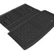 Load image into Gallery viewer, 3D Maxpider 22-24 Acura MDX Kagu Black Foldable Cargo Liner - Main Product View