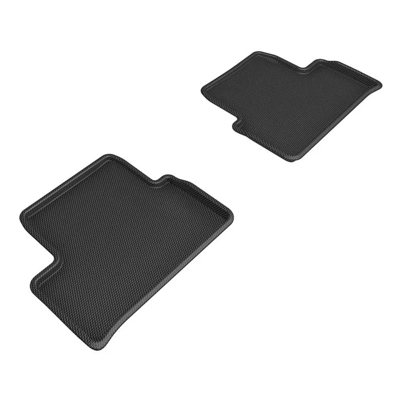 3D Maxpider 22-24 BMW I4 Kagu Floor Mat- Black R2 - Main Product View