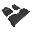 Load image into Gallery viewer, 3D Maxpider 22-24 Ford F-150 Super Crew Bench Seat Kagu Black R1 R2 - Main Product View