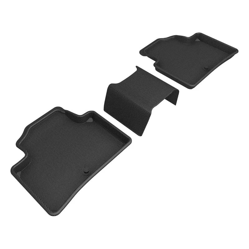 3D Maxpider 22-24 Genesis Gv70 Kagu Black R2 - Main Product View