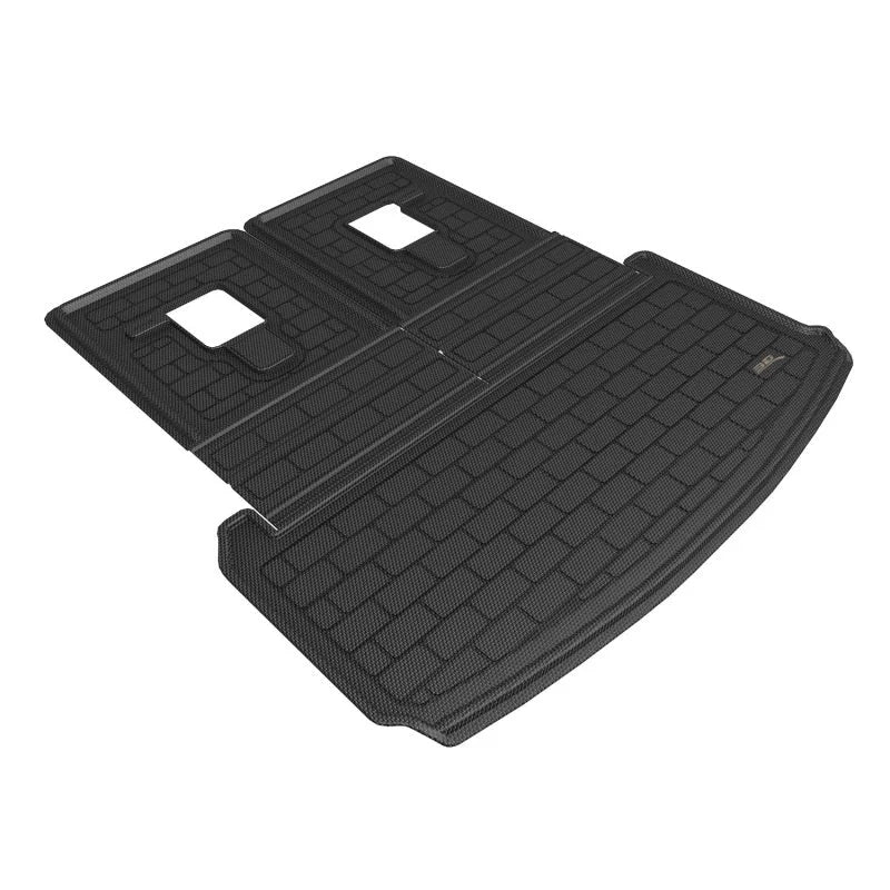 3D Maxpider 22-24 Jeep Grand Cherokee (Wl) L 6/7-Seater Kagu Black Foldable Cargo - Main Product View