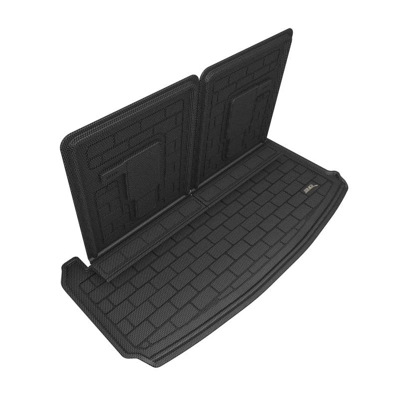3D Maxpider 22-24 Jeep Grand Cherokee (Wl) L 6/7-Seater Kagu Black Foldable Cargo - Additional View 6