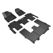 Load image into Gallery viewer, 3D Maxpider 22-24 Jeep Wagoneer 8 Seat Kagu Black R1 R2 R3 - Main Product View