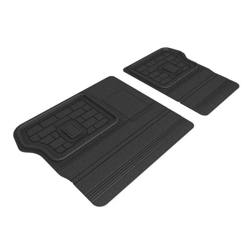 3D Maxpider 22-24 Kia Ev6 Kagu Black Seat Back Protector - Main Product View