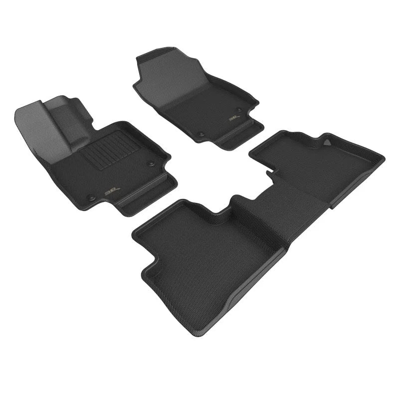 3D Maxpider 22-24 Lexus NX Gasoline Kagu Black R1 R2 - Main Product View
