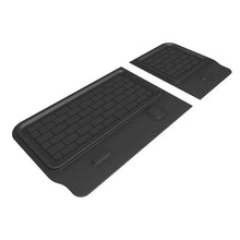 Load image into Gallery viewer, 3D Maxpider 22-24 Tesla Model X 5 &amp; 7-Seat Kagu Black Seatback Protector - Main Product View