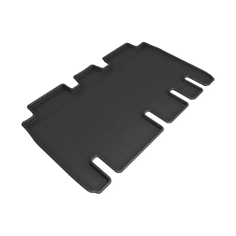 3D Maxpider 22-24 Tesla Model X 5-Seat Kagu Black R2 - Main Product View